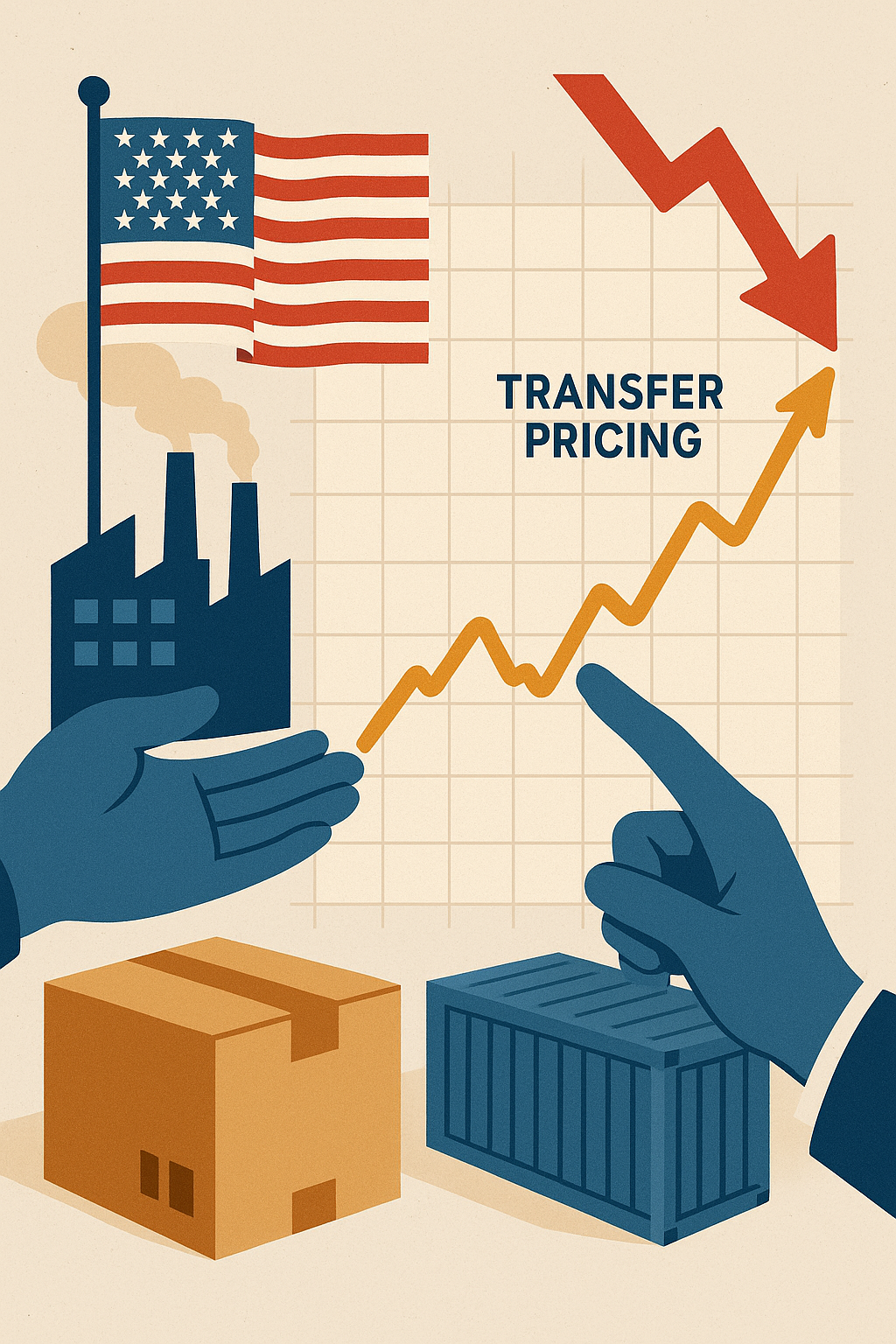 Impacto de las recientes políticas arancelarias estadounidenses en la dinámica de precios de transferencia.